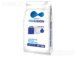 控釋肥料15-10-25+TE-特格麗-中為益豐