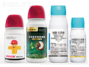 水稻防病增產方案-十畝套餐-加號小紅帽