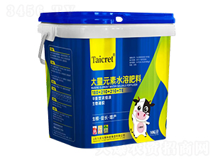 平衡型生物凝膠大量元素水溶肥料180-210-210+TE-九肽生物