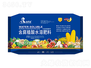 含腐植酸水溶肥料20kg-金匠星